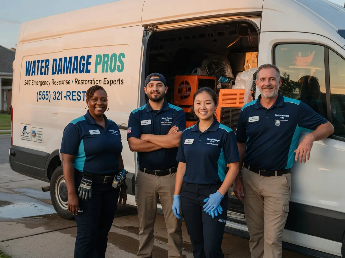 Water Damage Restoration company in Maple Hill, NC